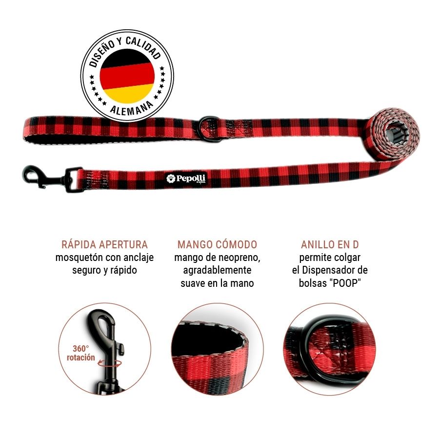 Pepolli correa premium - Talla M, , large image number null